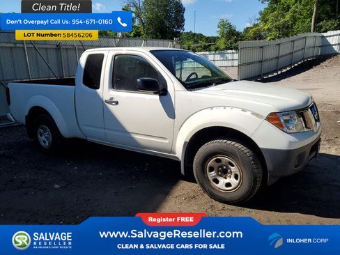 Used 2017 Nissan Frontier S RWD image 5
