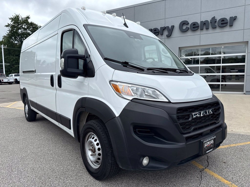 Used 2025 RAM ProMaster 2500 w/ Convenience Group FWD image 15