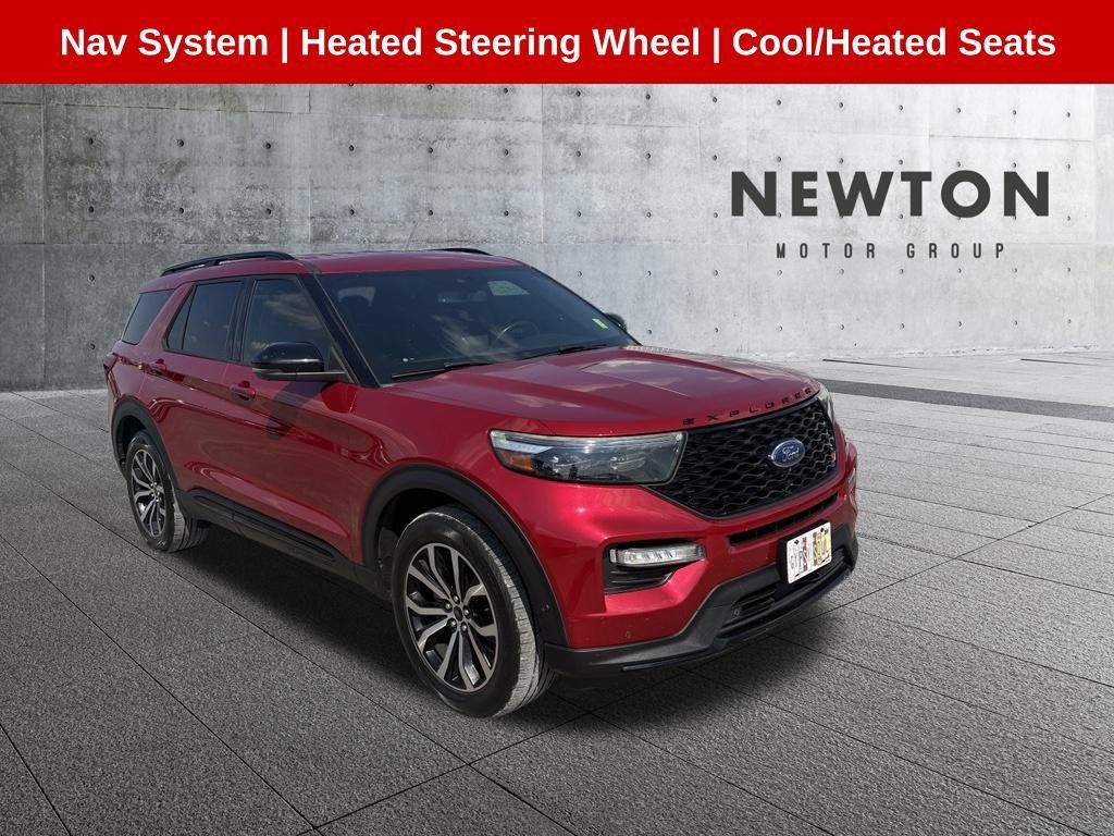 Used 2020 Ford Explorer ST w/ Premium Technology Package AWD/4WD image 1