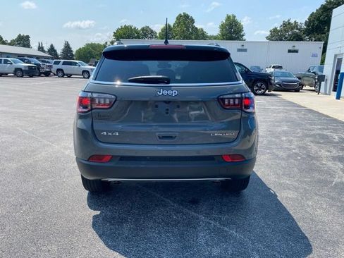 Used 2023 Jeep Compass Limited AWD/4WD image 4