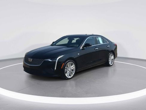 Certified 2024 Cadillac CT4 Premium Luxury w/ Climate Package RWD image 5