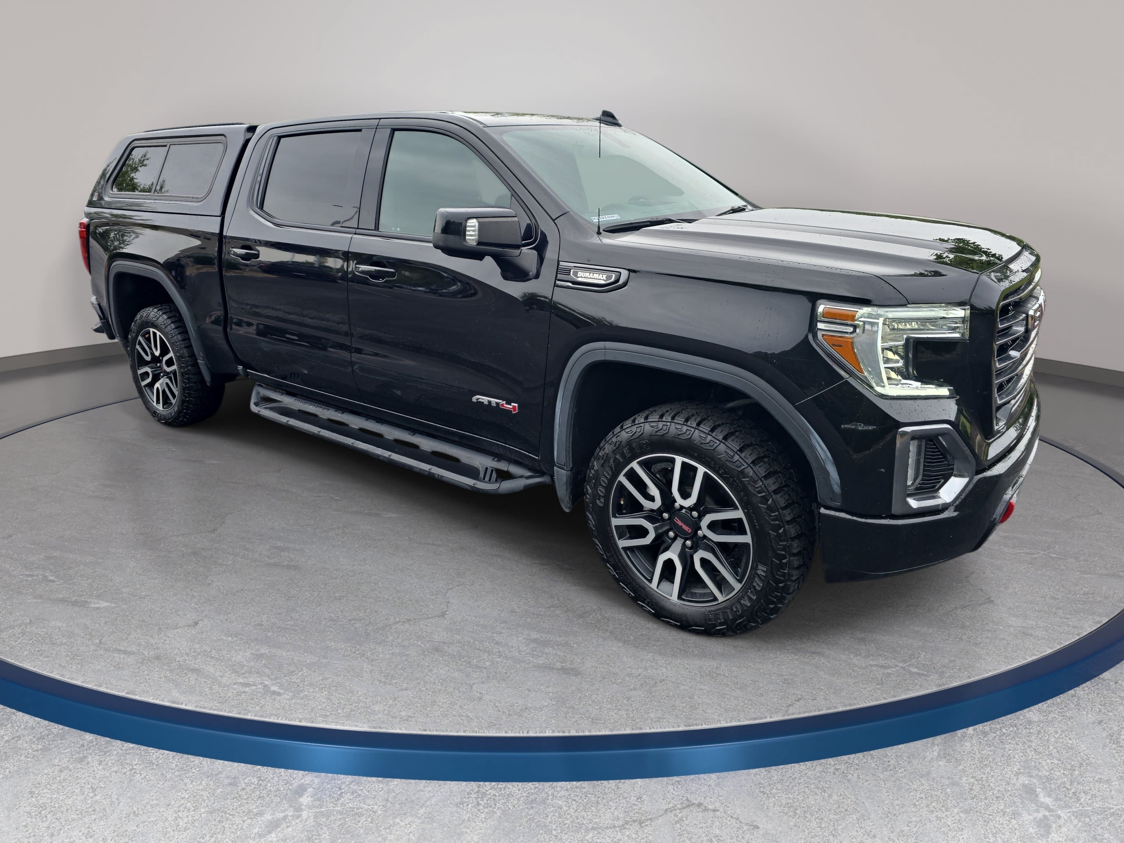 Used 2021 GMC Sierra 1500 AT4 AWD/4WD image 3