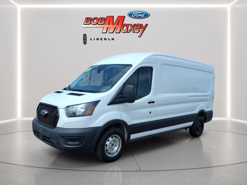 Used 2023 Ford Transit 250 Medium Roof w/ Load Area Protection Package RWD image 1