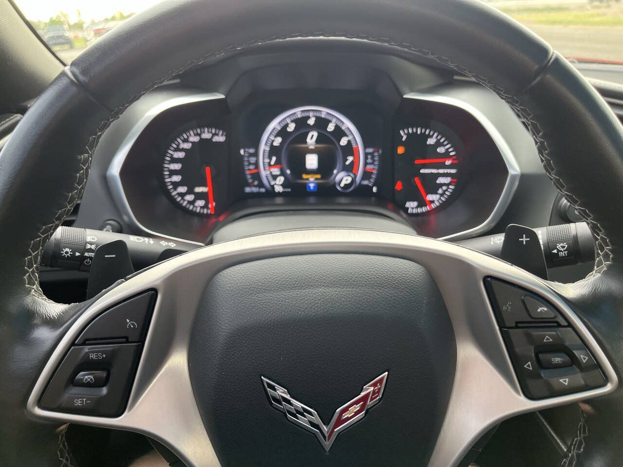 Used 2015 Chevrolet Corvette Stingray Coupe w/ ZF1 Appearance Package RWD image 9