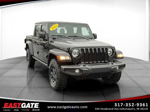 Used 2023 Jeep Gladiator Willys image 1