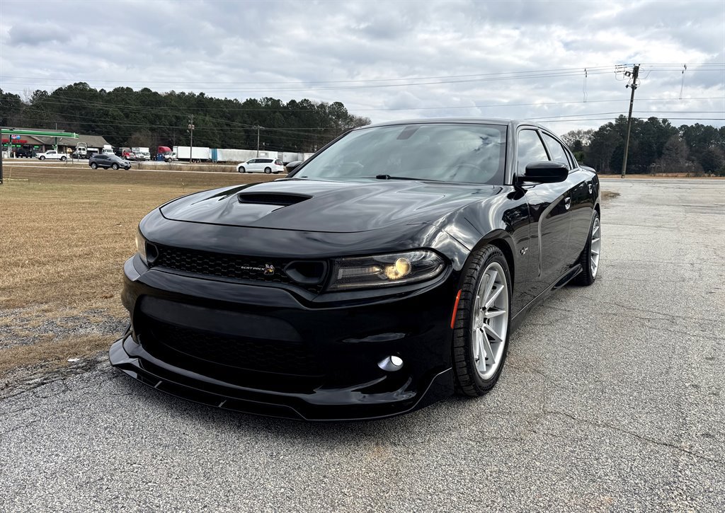Used 2021 Dodge Charger Scat Pack RWD image 1