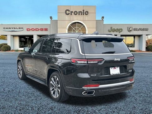 Used 2024 Jeep Grand Cherokee L Overland w/ Advanced Protech Group III image 5