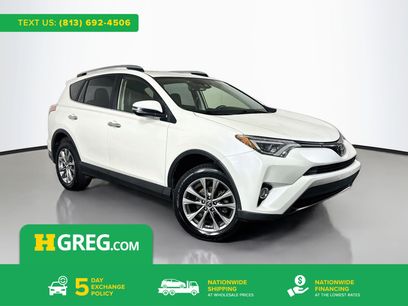 Used 2018 Toyota RAV4 Limited w/ All Weather Liner Package