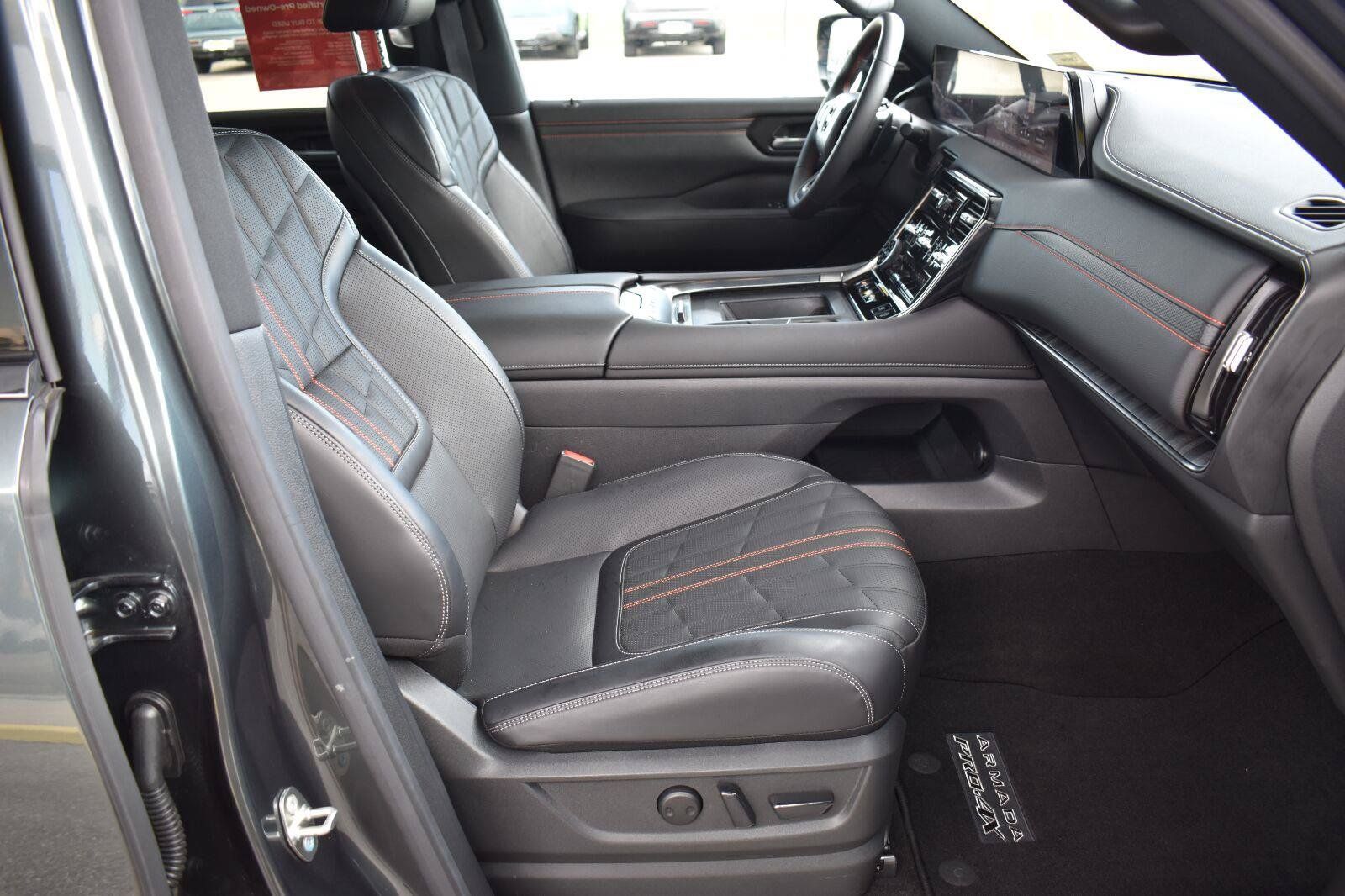 Certified 2025 Nissan Armada PRO-4X AWD/4WD image 80