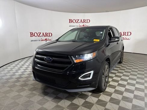 Used 2017 Ford Edge Sport w/ Equipment Group 401A AWD/4WD image 4