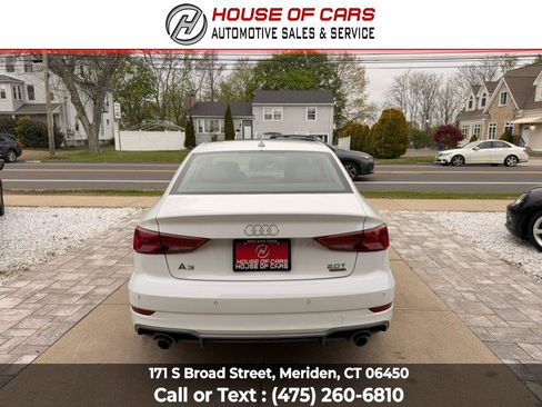 Used 2017 Audi A3 2.0T Premium Plus w/ Premium Plus Package AWD/4WD image 6