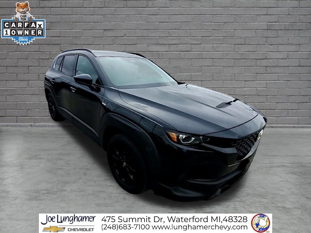 Used 2025 MAZDA CX-50 AWD 2.5 Hybrid w/ Premium Pkg image 2