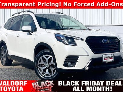 Used 2022 Subaru Forester Premium