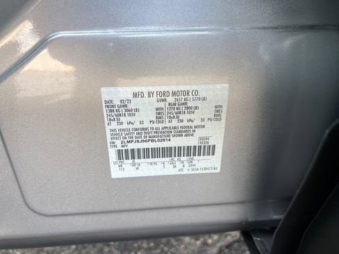 Certified 2023 Lincoln Nautilus AWD w/ Premium Package image 33
