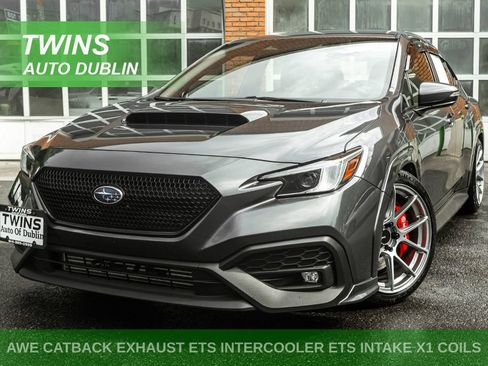 Used 2024 Subaru WRX TR AWD/4WD image 1