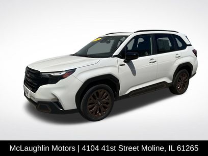 Certified 2025 Subaru Forester Sport