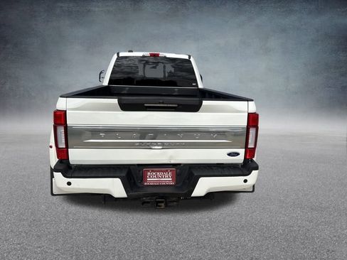 Used 2020 Ford F350 Platinum w/ FX4 Off-Road Package image 4