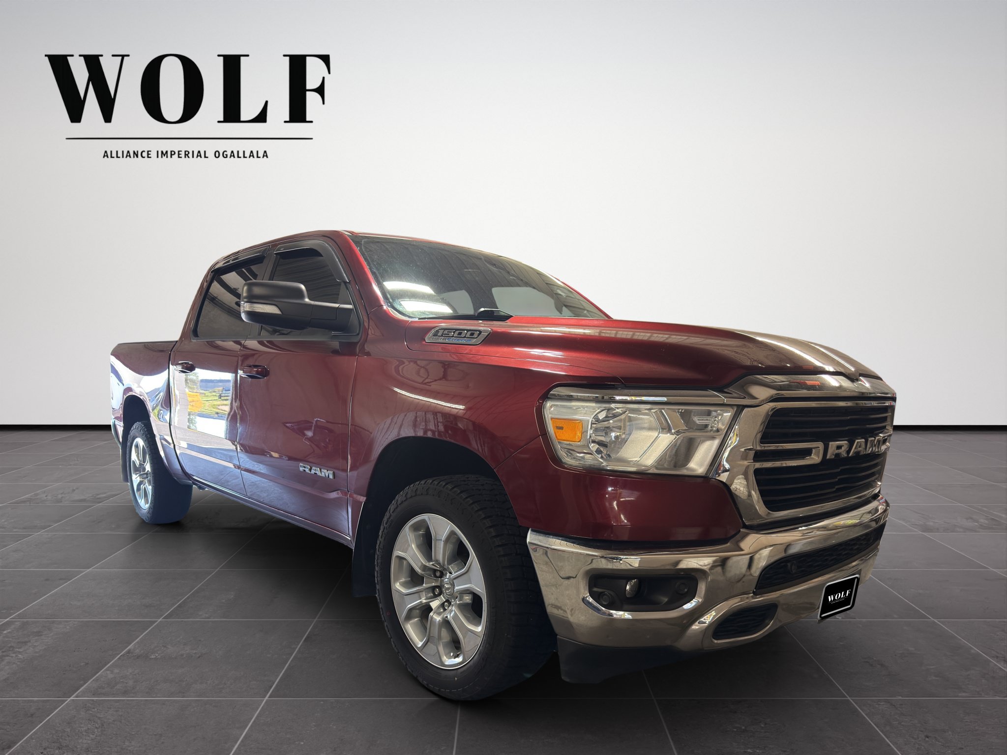 Used 2021 RAM 1500 Big Horn AWD/4WD image 7