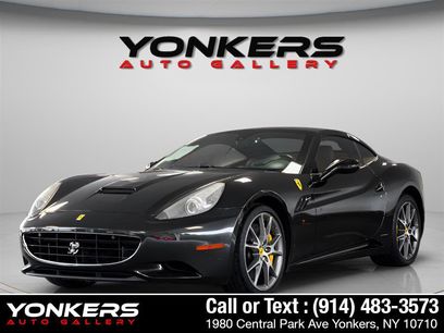 Used 2010 Ferrari California
