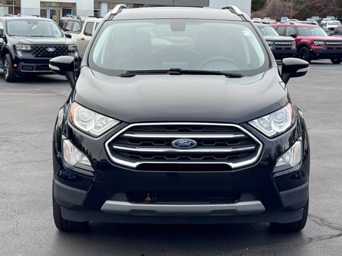 Used 2020 Ford EcoSport Titanium image 19