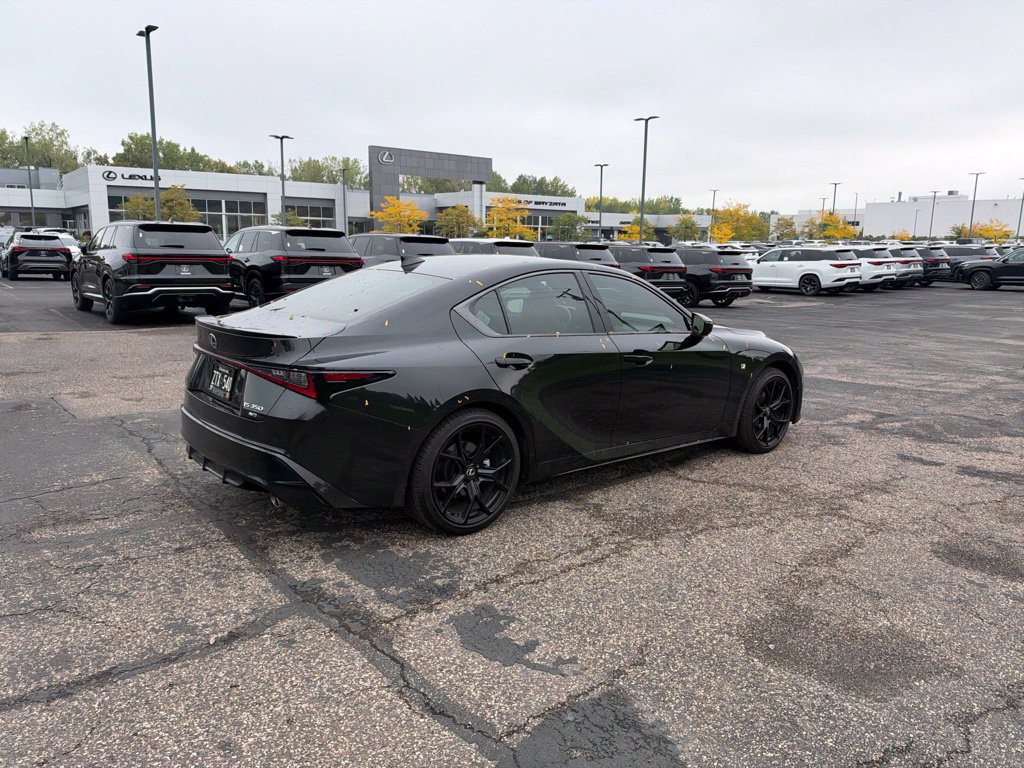 Certified 2025 Lexus IS 350 F Sport w/ Handling Package AWD/4WD image 32