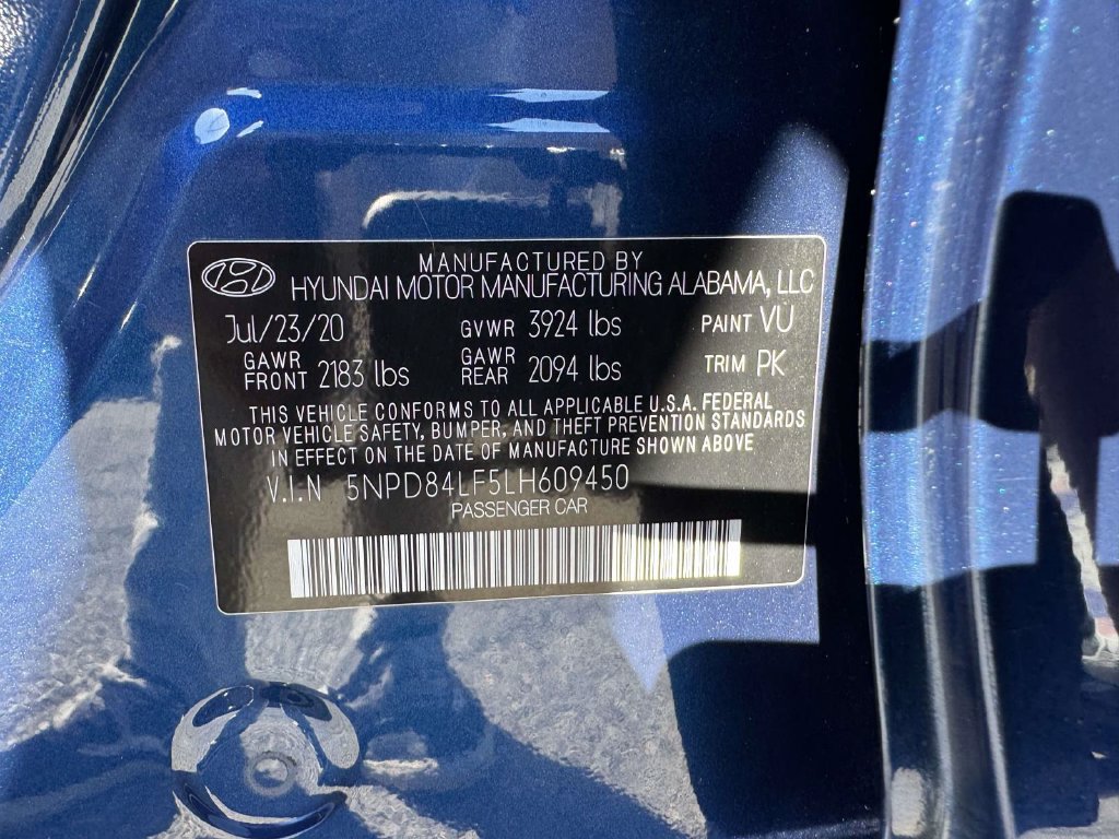 Used 2020 Hyundai Elantra SEL w/ Cargo Package (C1) FWD image 19
