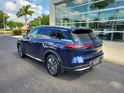Certified 2026 INFINITI QX60 Luxe w/ Cargo Package FWD image 6