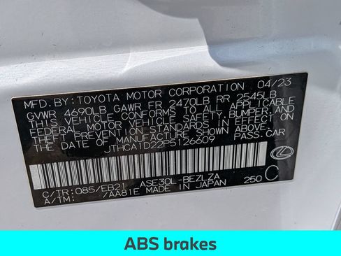 Used 2023 Lexus IS 300 w/ Comfort Package RWD image 32