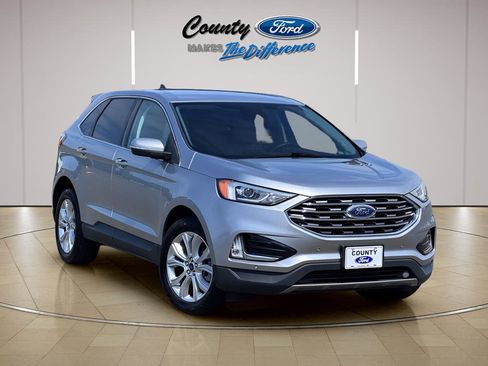 Used 2022 Ford Edge Titanium AWD/4WD image 1
