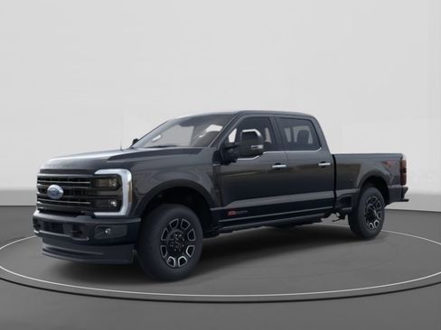 New 2025 Ford F250 Platinum image 1