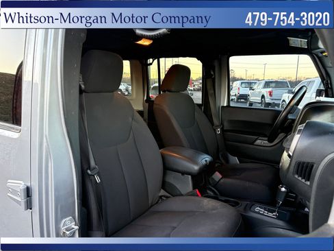 Used 2017 Jeep Wrangler Unlimited Sport w/ Quick Order Package 24S image 26