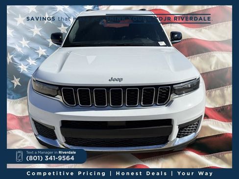 New 2025 Jeep Grand Cherokee L Limited w/ Trailer Tow Package image 5