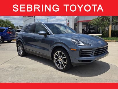 Used 2020 Porsche Cayenne