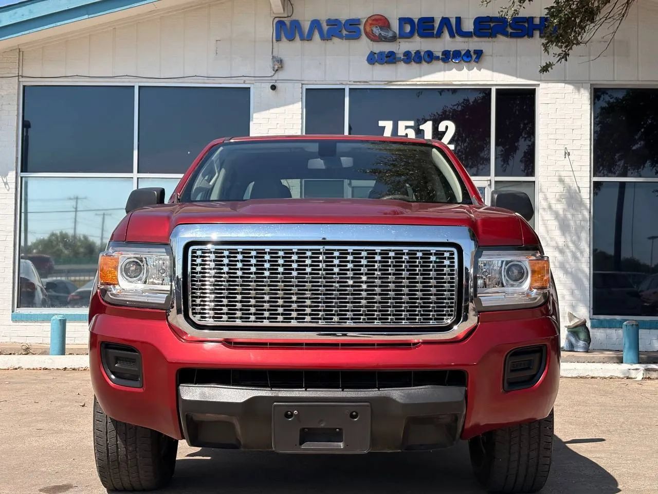 Used 2016 GMC Canyon 2WD Crew Cab image 8