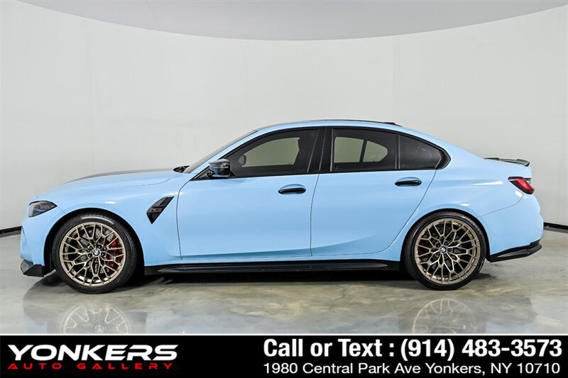 Used 2024 BMW M3 CS w/ M Driver's Package AWD/4WD image 2