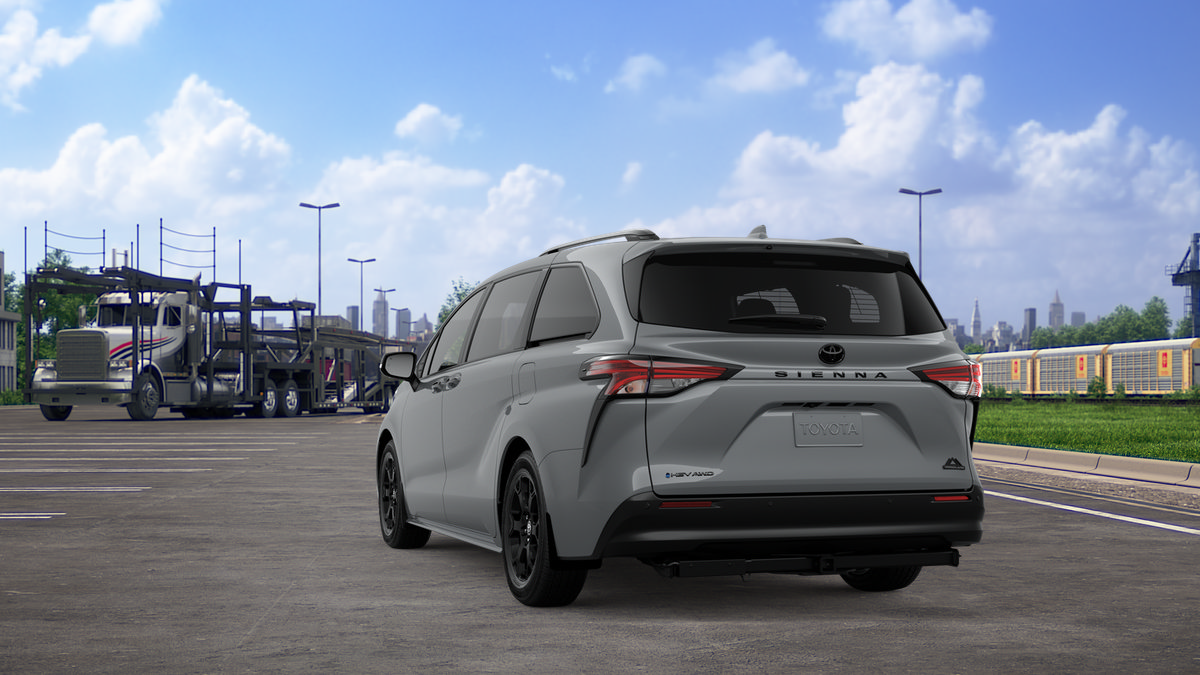 New 2026 Toyota Sienna XLE Woodland Edition AWD/4WD image 10