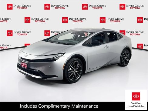 Certified 2026 Toyota Prius XLE AWD/4WD image 1