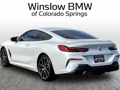 Used 2025 BMW M850i xDrive Coupe image 4