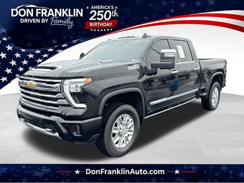Used 2024 Chevrolet Silverado 2500 High Country AWD/4WD image 1
