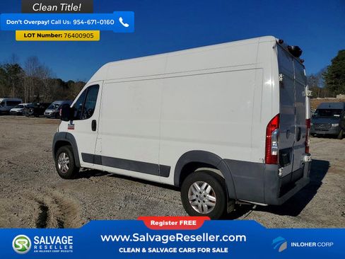 Used 2015 RAM ProMaster 2500 w/ Premium Appearance Group image 3