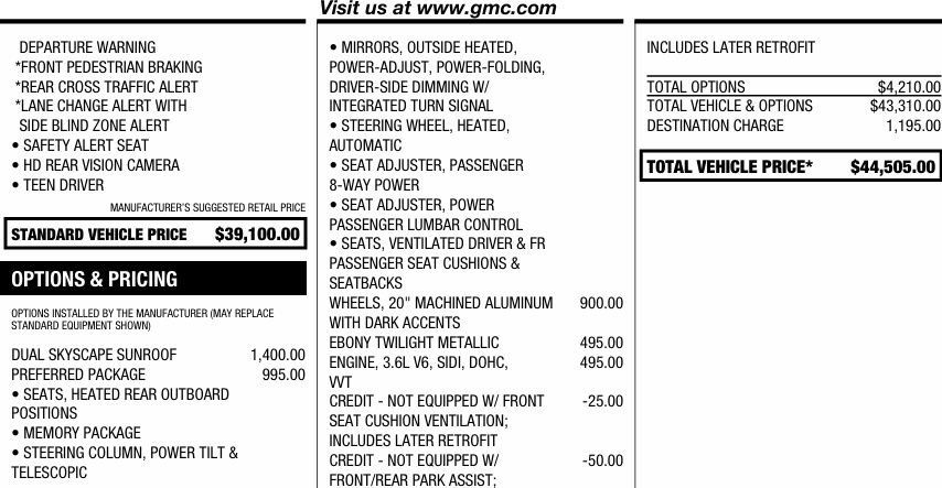 Certified 2022 GMC Acadia SLT w/ Preferred Package FWD image 2