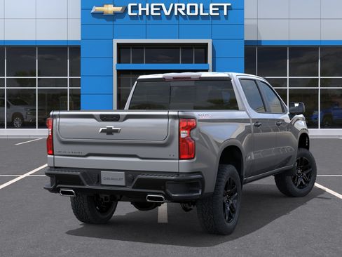 New 2026 Chevrolet Silverado 1500 LT Trail Boss w/ Safety Package AWD/4WD image 4