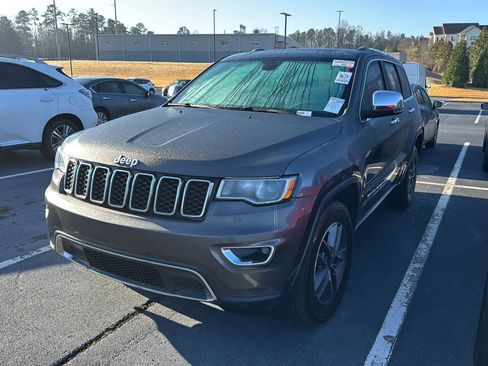 Used 2021 Jeep Grand Cherokee Limited w/ Sun & Sound Group image 2