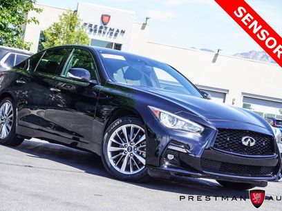Used 2023 INFINITI Q50 Sensory