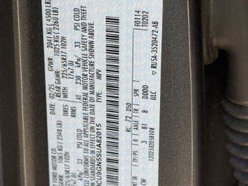 Certified 2025 Ford Escape Active image 30