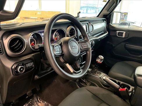 Used 2021 Jeep Wrangler Unlimited Sport image 8