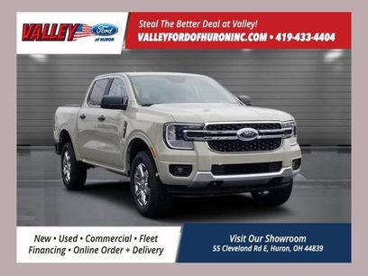 New 2025 Ford Ranger XLT w/ Equipment Group 301A High