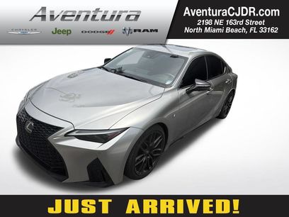 Used 2022 Lexus IS 350 F Sport w/ Dynamic Handling Package