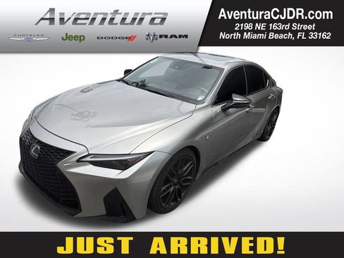 Used 2022 Lexus IS 350 F Sport w/ Dynamic Handling Package RWD image 1