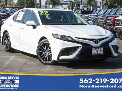 Used 2022 Toyota Camry SE